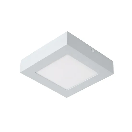 Lucide Brice fehér LED fürdőszobai mennyezeti lámpa (LUC-28117/17/31) LED 1 izzós IP44