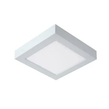 Lucide Brice fehér LED fürdőszobai mennyezeti lámpa (LUC-28117/22/31) LED 1 izzós IP44