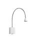Lucide Buddy fehér-króm LED fali lámpa (LUC-18293/03/31) LED 1 izzós IP20