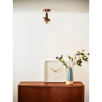 Lucide Cigal réz mennyezeti spotlámpa (LUC-77974/05/17) GU10 (ES111) 1 izzós IP20