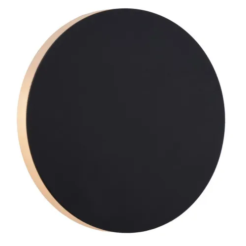 Lucide Eklyps fekete LED fali lámpa (LUC-46201/08/30) LED 1 izzós IP20