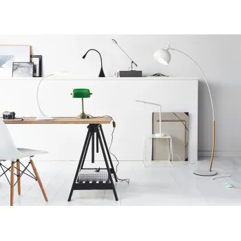 Lucide Emil fehér LED asztali lámpa (LUC-18652/06/31) LED 1 izzós IP20