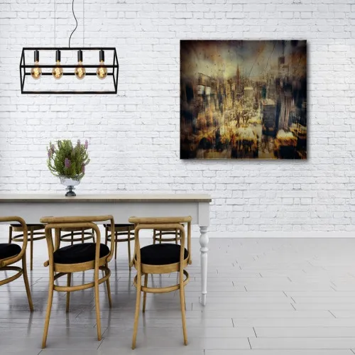 Lucide Fabian fekete függesztett lámpa (LUC-00425/04/30) E27 4 izzós IP20