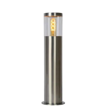 Lucide Fedor króm kültéri állólámpa (LUC-14899/50/12) E27 1 izzós IP44