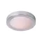 Lucide Fresh króm-fehér fürdőszobai mennyezeti lámpa (LUC-79158/02/12) E27 2 izzós IP44