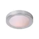 Lucide Fresh króm-fehér fürdőszobai mennyezeti lámpa (LUC-79158/02/12) E27 2 izzós IP44