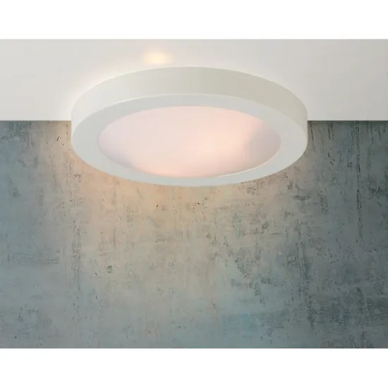 Lucide Fresh fehér fürdőszobai mennyezeti lámpa (LUC-79158/02/31) E27 2 izzós IP44