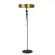 Lucide Giada fekete-arany állólámpa (LUC-30770/02/02) E27 2 izzós IP20