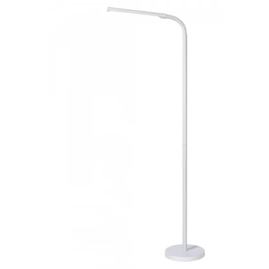 Lucide Gilly fehér LED állólámpa (LUC-36712/05/31) LED 1 izzós IP20