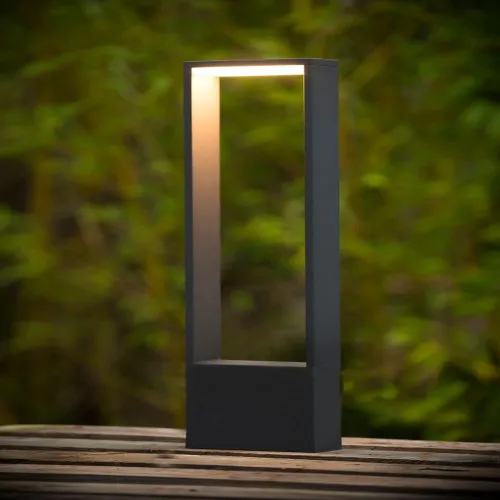 Lucide Goa antracit LED kültéri állólámpa (LUC-28857/61/30) LED 1 izzós IP54