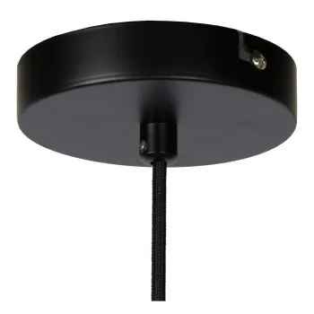 Lucide Jantine sárga-fekete függesztett lámpa (LUC-03440/01/72) E27 1 izzós IP20