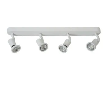 Lucide Jaster fehér mennyezeti spotlámpa (LUC-11903/20/31) GU10 (ES111) 4 izzós IP20