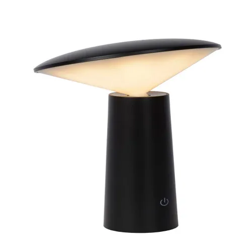 Lucide Jive fekete-opál LED kültéri asztali lámpa (LUC-02807/04/30) LED 1 izzós IP44