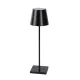 Lucide Justin fekete LED kültéri hordozható asztali lámpa (LUC-27888/04/30) LED 1 izzós IP54