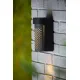 Lucide Kiran arany-fekete LED kültéri fali lámpa (LUC-45800/10/30) LED 1 izzós IP65