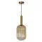 Lucide Maloto arany-borostyán függesztett lámpa (LUC-45386/20/62) E27 1 izzós IP20