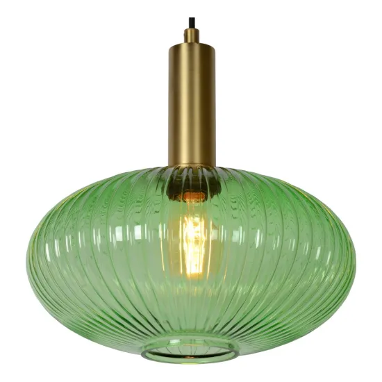 Lucide Maloto arany-zöld függesztett lámpa (LUC-45386/30/33) E27 1 izzós IP20 Lucide Maloto arany-zöld függesztett lámpa (LUC-45386/30/33) E27 1 izzós IP20