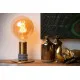 Lucide Marit sárgaréz asztali lámpa (LUC-45576/01/02) E27 1 izzós IP20