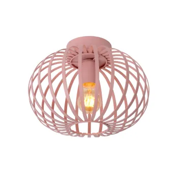 Lucide Merlina pink gyerek mennyezeti lámpa (LUC-78193/30/66) E27 1 izzós IP20