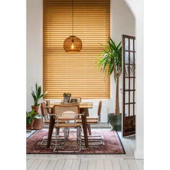 Lucide Moloko okkersárga-fekete függesztett lámpa (LUC-03437/40/44) E27 1 izzós IP20