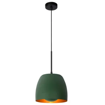Lucide Nolan zöld-arany függesztett lámpa (LUC-30488/01/33) E27 1 izzós IP20