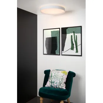 Lucide Nuria fehér LED süllyesztett mennyezeti lámpa (LUC-79182/36/31) LED 1 izzós IP20