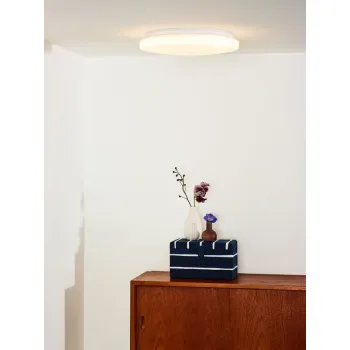 Lucide Otis fehér LED mennyezeti lámpa (LUC-79199/26/61) LED 1 izzós IP20