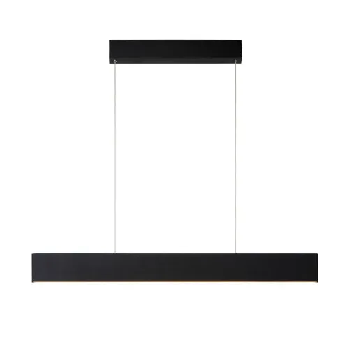 Lucide Raya fekete LED függesztett lámpa (LUC-45455/36/30) LED 1 izzós IP20