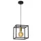 Lucide Ruben fekete-sárgaréz függesztett lámpa (LUC-00424/01/30) E27 1 izzós IP20