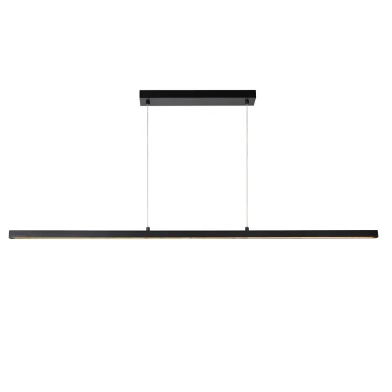 Lucide Sigma fekete LED függesztett lámpa (LUC-23463/30/30) LED 1 izzós IP20