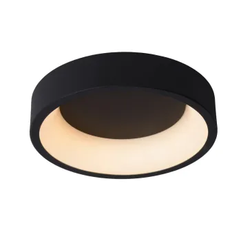 Lucide Talowe fekete-fehér LED süllyesztett mennyezeti lámpa (LUC-46100/20/30) LED 1 izzós IP20 Lucide Talowe fekete-fehér LED süllyesztett mennyezeti lámpa (LUC-46100/20/30) LED 1 izzós IP20