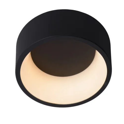Lucide Talowe fekete-fehér LED süllyesztett mennyezeti lámpa (LUC-46100/20/30) LED 1 izzós IP20
