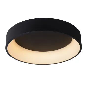 Lucide Talowe fekete-fehér LED süllyesztett mennyezeti lámpa (LUC-46100/42/30) LED 1 izzós IP20 Lucide Talowe fekete-fehér LED süllyesztett mennyezeti lámpa (LUC-46100/42/30) LED 1 izzós IP20
