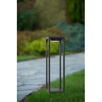 Lucide Tenso antracit LED kültéri állólámpa (LUC-27892/02/30) LED 1 izzós IP54