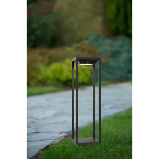 Lucide Tenso antracit LED kültéri állólámpa (LUC-27892/02/30) LED 1 izzós IP54