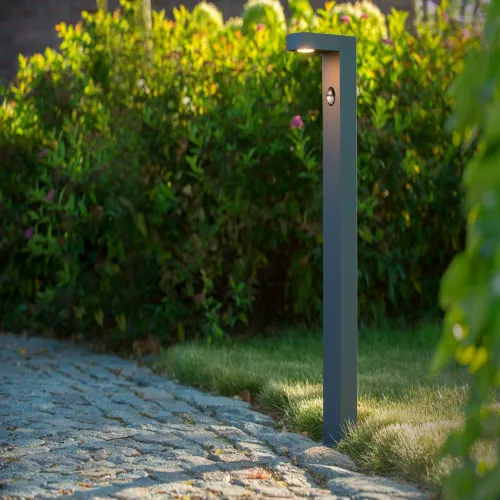 Lucide Texas antracit LED kültéri állólámpa (LUC-28851/61/30) LED 1 izzós IP54