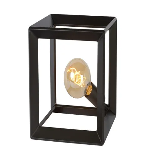 Lucide Thor szürke asztali lámpa (LUC-73502/01/15) E27 1 izzós IP20
