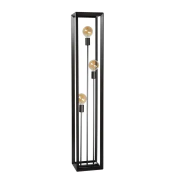 Lucide Thor szürke állólámpa (LUC-73702/03/15) E27 3 izzós IP20