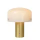 Lucide Timon arany-opál asztali lámpa (LUC-05539/01/02) E27 1 izzós IP20