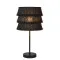 Lucide Togo szürke-fekete asztali lámpa (LUC-10507/81/36) E14 1 izzós IP20