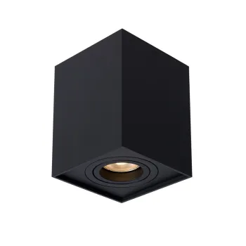 Lucide Tube fekete mennyezeti lámpa (LUC-22953/01/30) GU10 1 izzós IP20