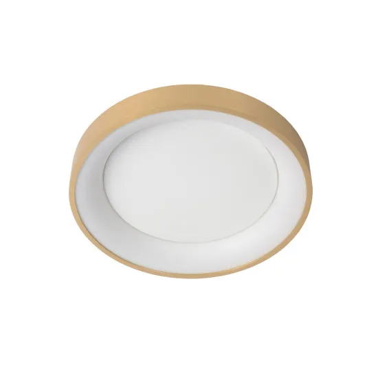 Lucide Vidal arany-fehér LED mennyezeti lámpa (LUC-46103/20/02) LED 1 izzós IP20