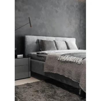 Lucide Wygo fekete LED fali lámpa (LUC-23262/05/30) LED 1 izzós IP20