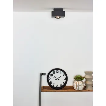 Lucide Xirax fekete mennyezeti spotlámpa (LUC-09119/06/30) GU10 (ES111) 1 izzós IP20