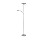 Lucide Zenith króm LED állólámpa (LUC-19791/24/12) LED 1 izzós IP20