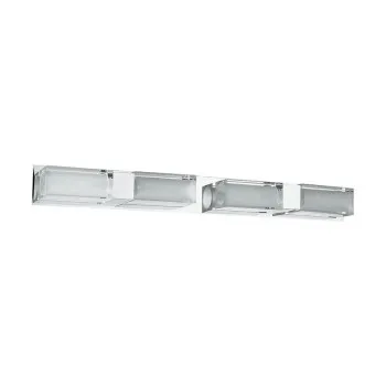 Luxera Casius króm-fehér falikar (LUX-8032) G9 4 izzós IP20 Luxera Casius króm-fehér falikar (LUX-8032) G9 4 izzós IP20