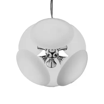 Luxera Diamo fehér függesztett lámpa (LUX-64300) E14 6 izzós IP20