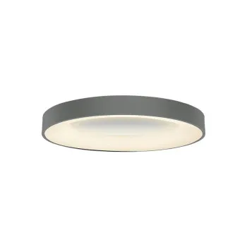 Luxera Gentis szürke LED mennyezeti lámpa (LUX-18400) LED 1 izzós IP20