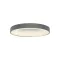 Luxera Gentis szürke LED mennyezeti lámpa (LUX-18400) LED 1 izzós IP20