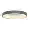 Luxera Gentis szürke LED mennyezeti lámpa (LUX-18402) LED 1 izzós IP20